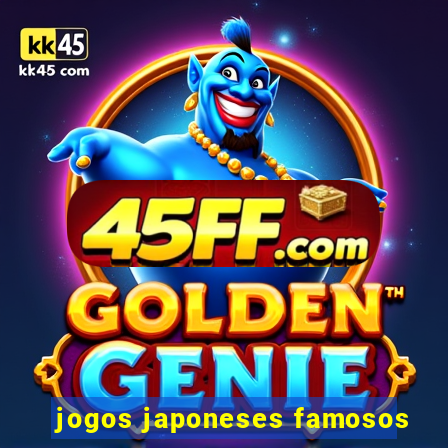 jogos japoneses famosos